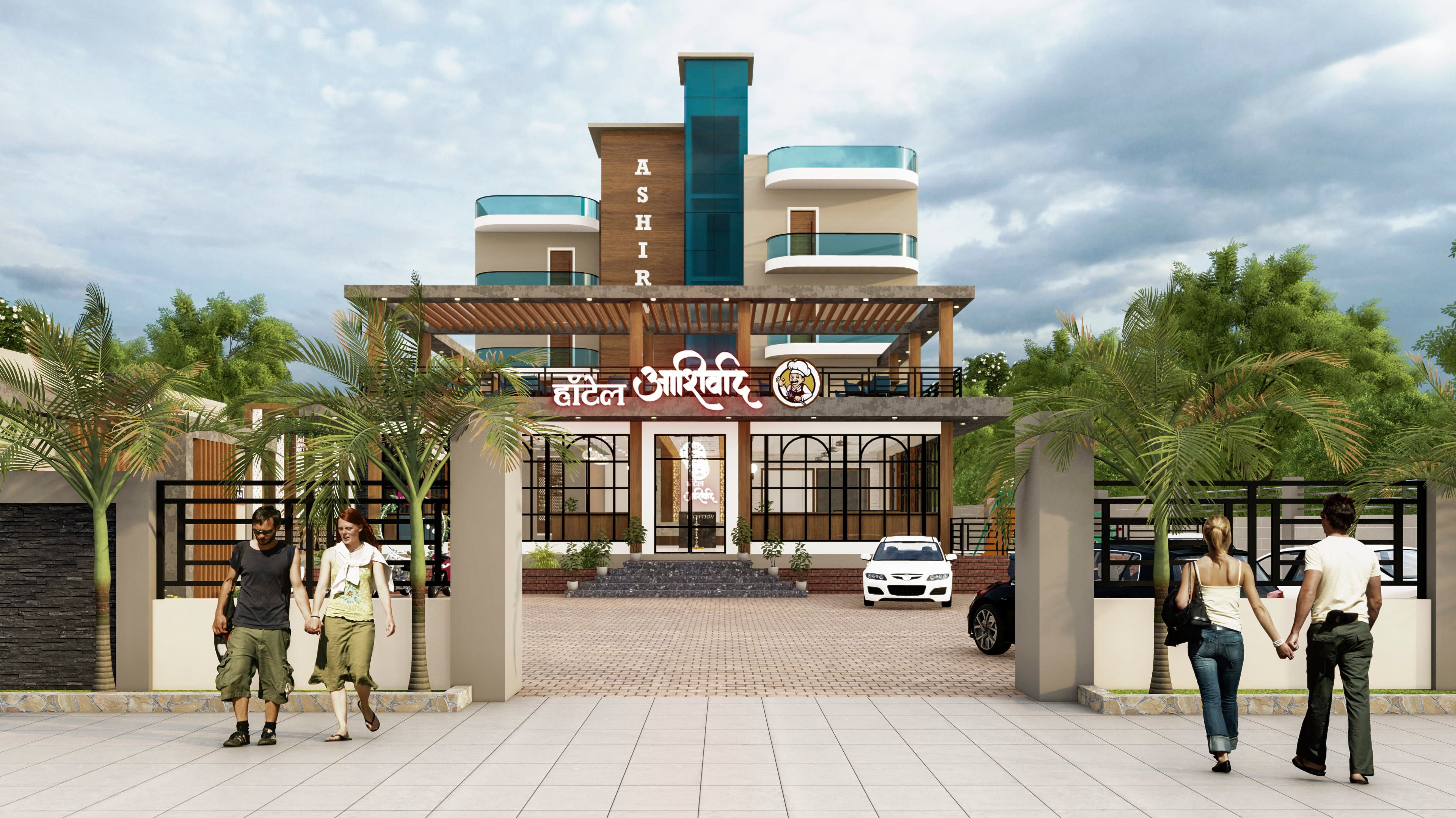 Indulge in Unmatched Luxury – Hotel Ashirwad, Ghodegaon near Manchar and Bhimashankar