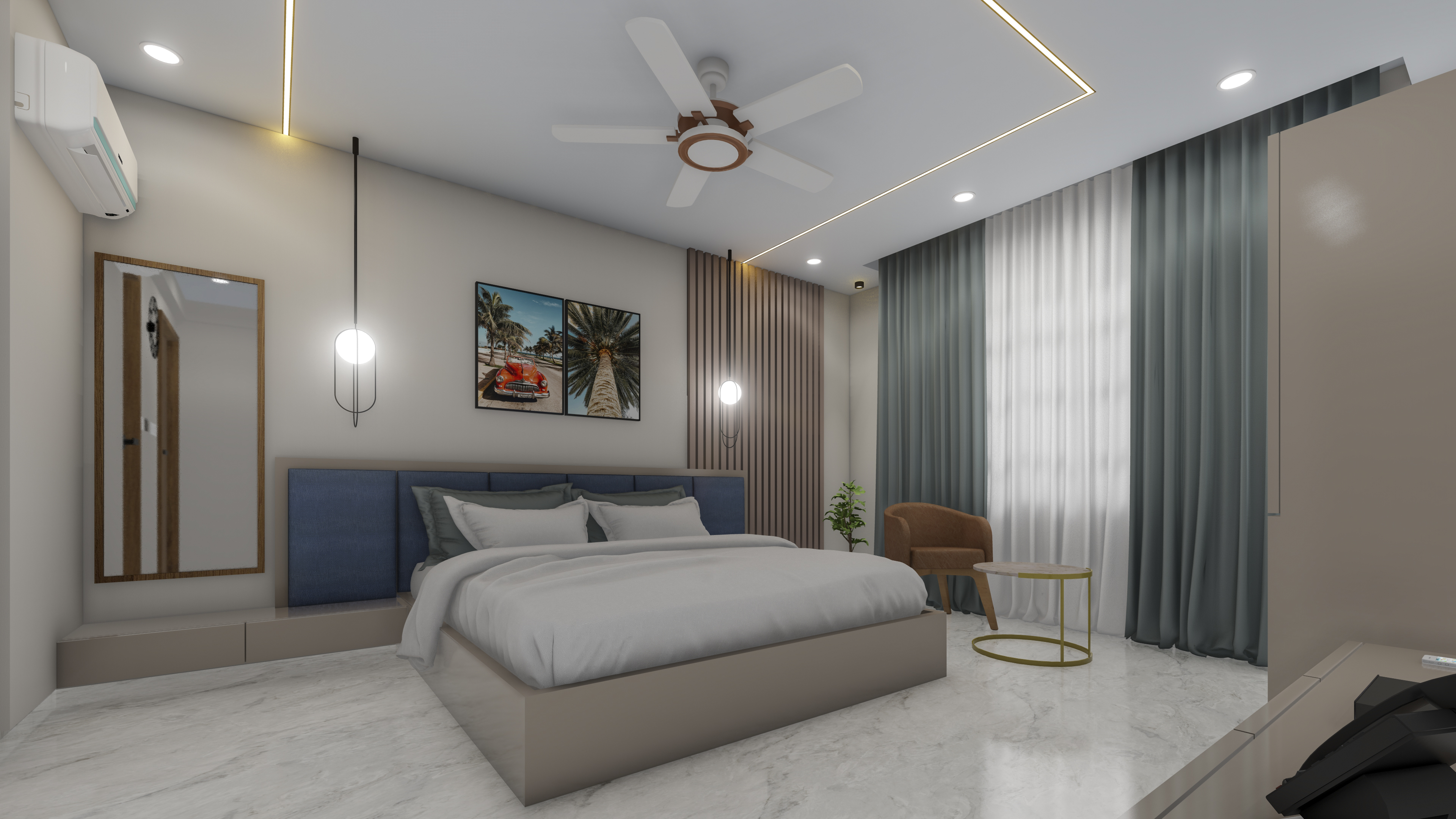 Delux Single Bed Room