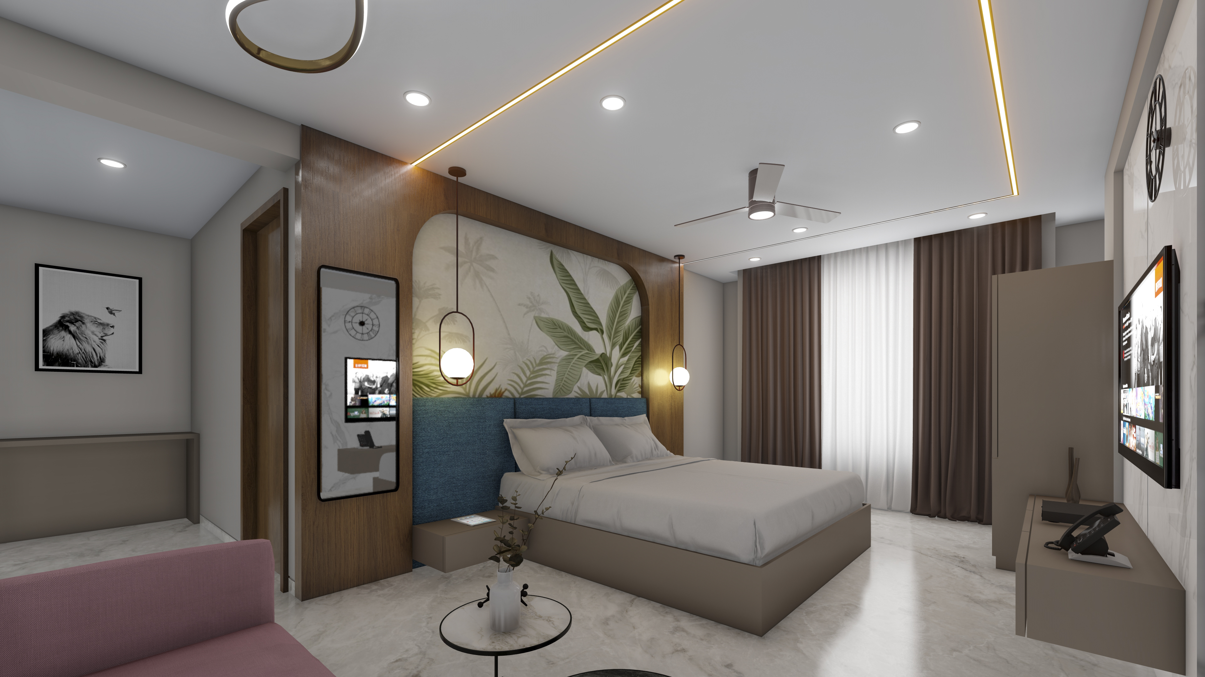 VIP Single Bed Room